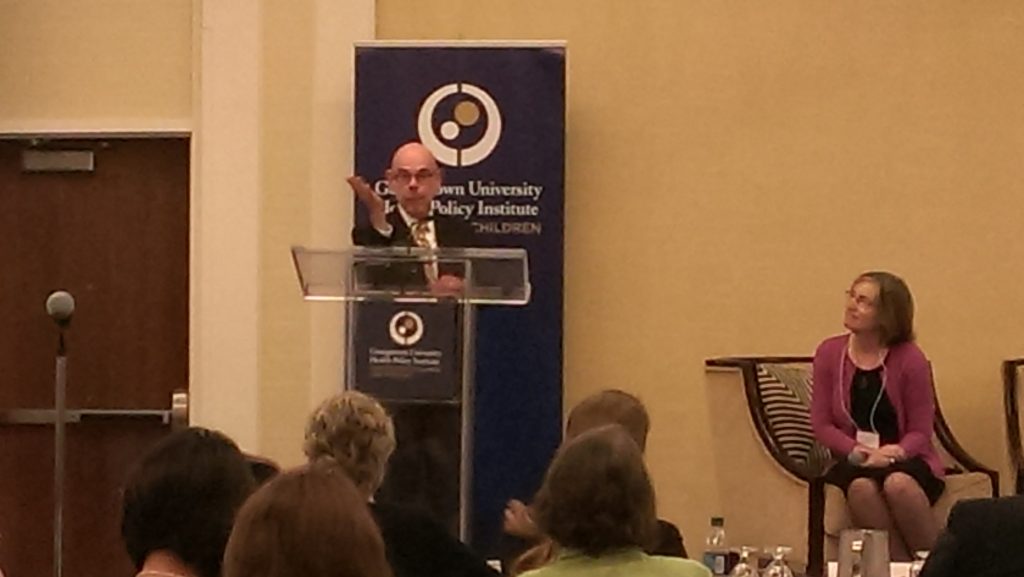 Frmr. Rep. Henry Waxman speaking at the CCF Annual Conference