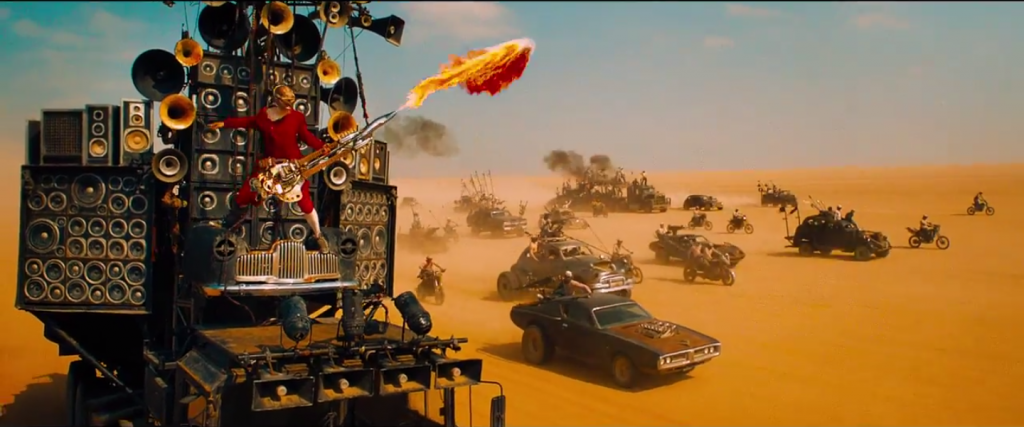 This should be reason enough to see Max Max: Fury Road